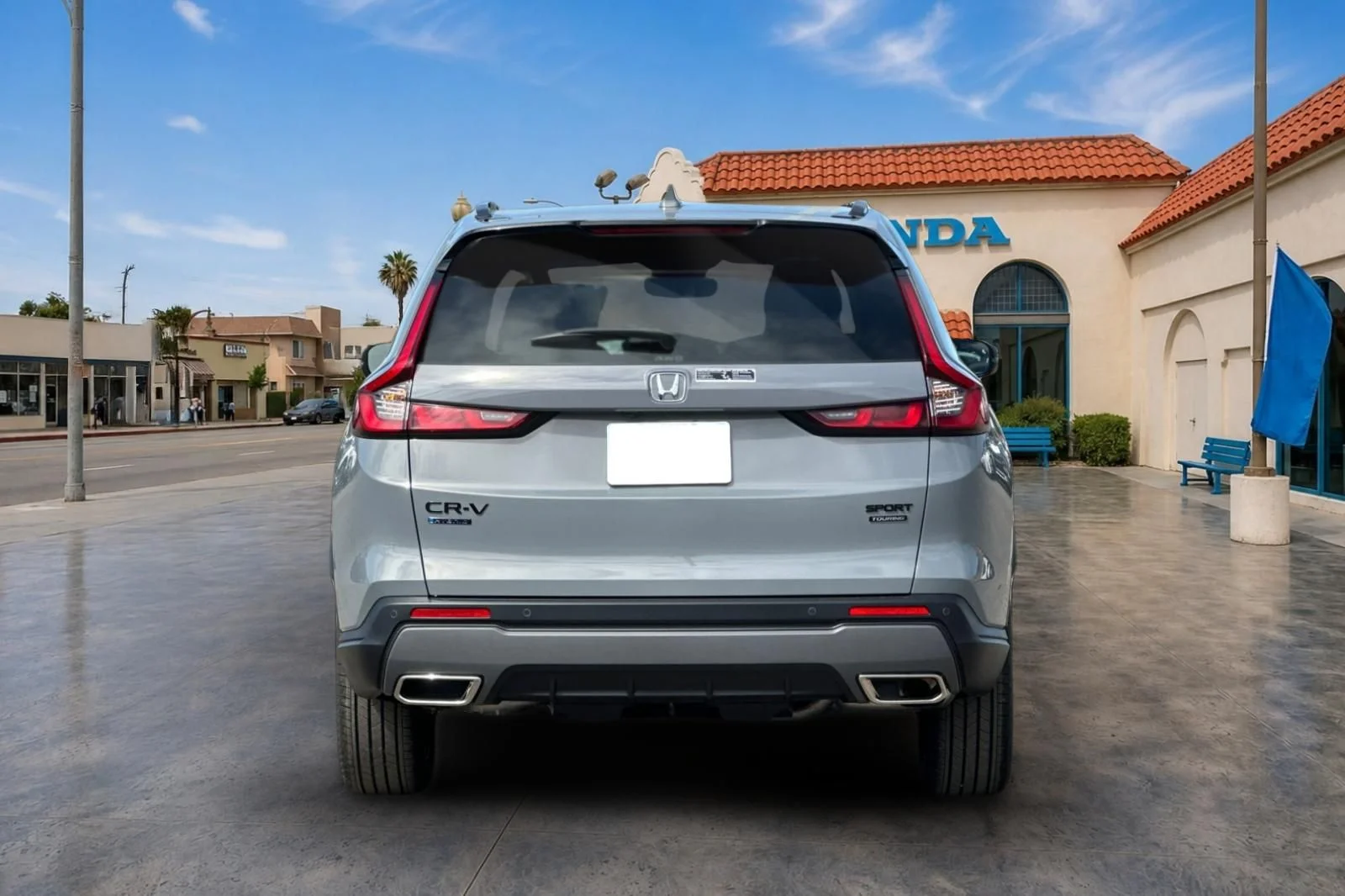 New 2026 Urban Gray Pearl Honda Sport Touring image 5