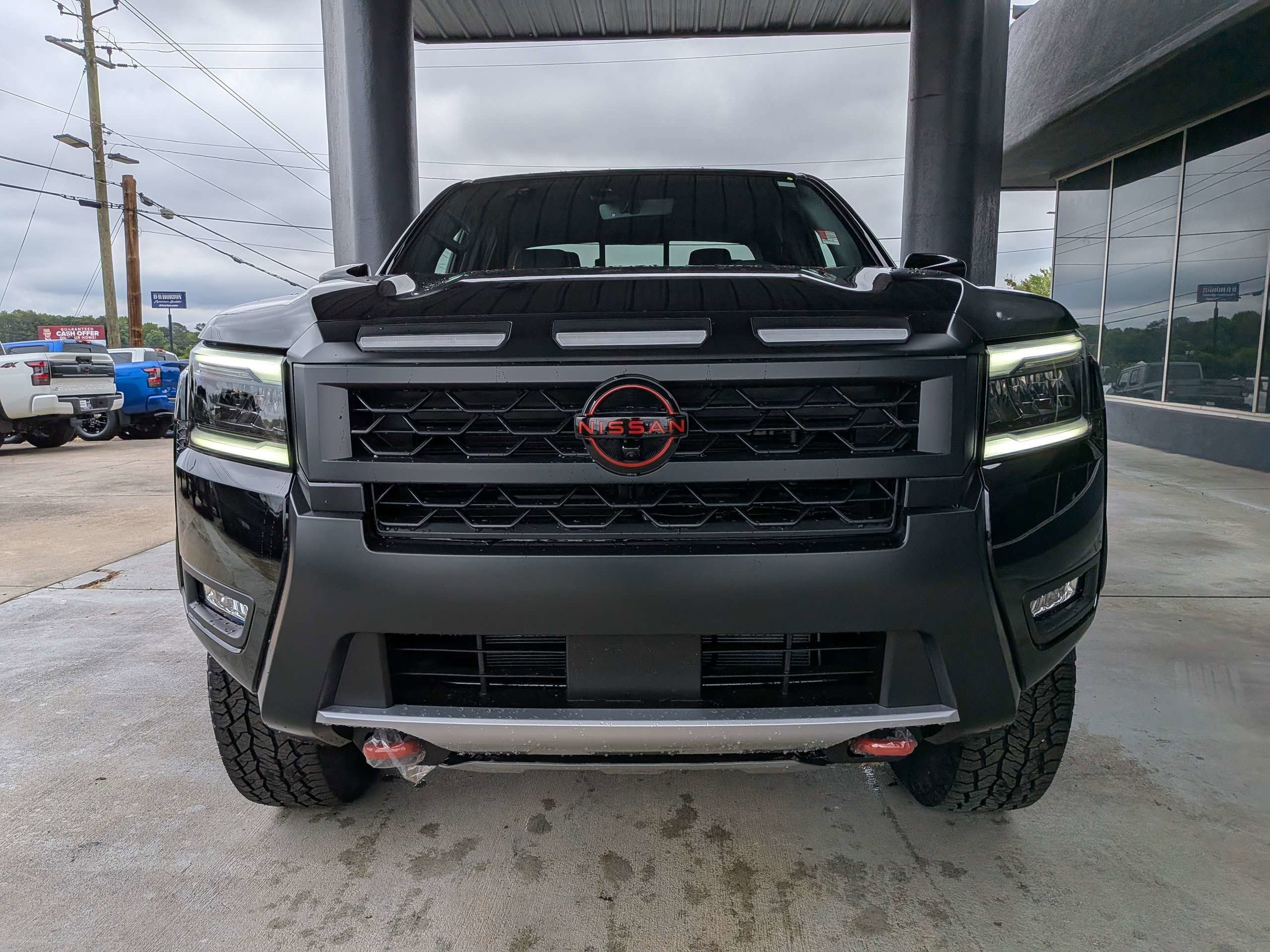 New 2026 Black Nissan PRO-4X image 7