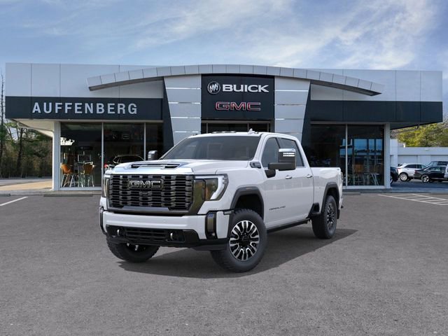 New 2026 Glacier White Tricoat GMC Denali Ultimate image 12