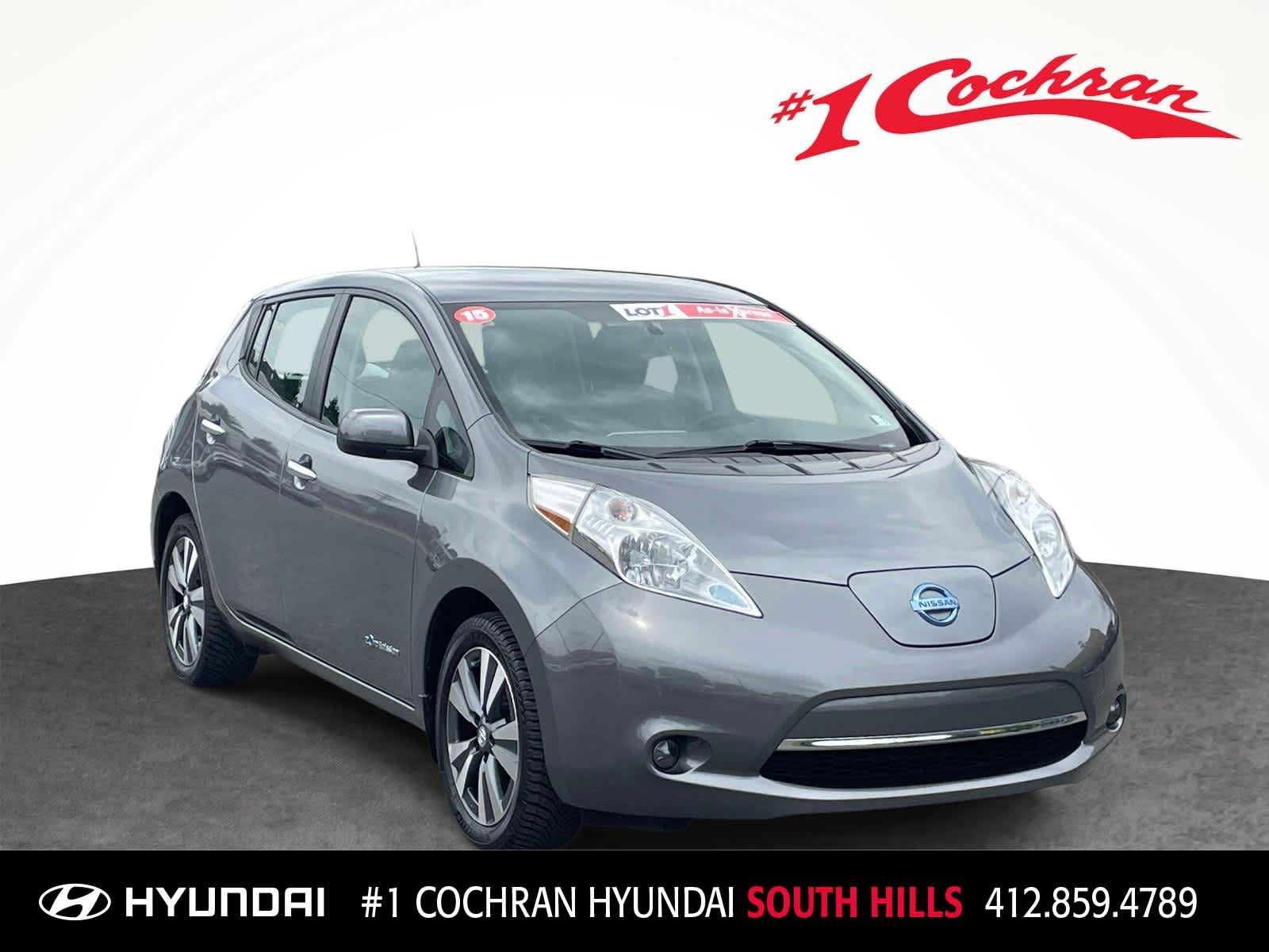 2015 Nissan LEAF SV
