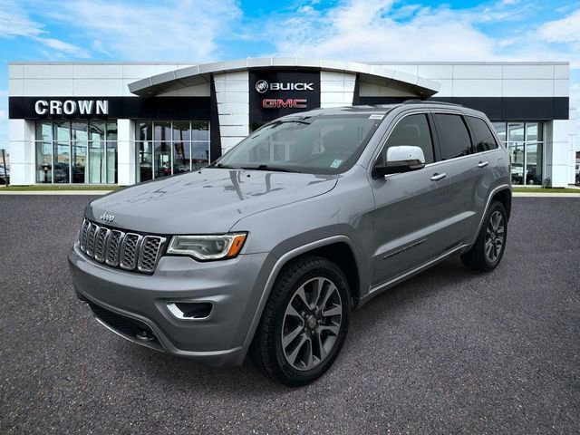 2018 Jeep Grand Cherokee Overland's photo
