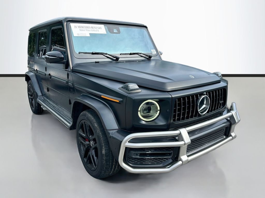 Certified Used 2021 Black Mercedes-AMG G 63 AMG® image 3