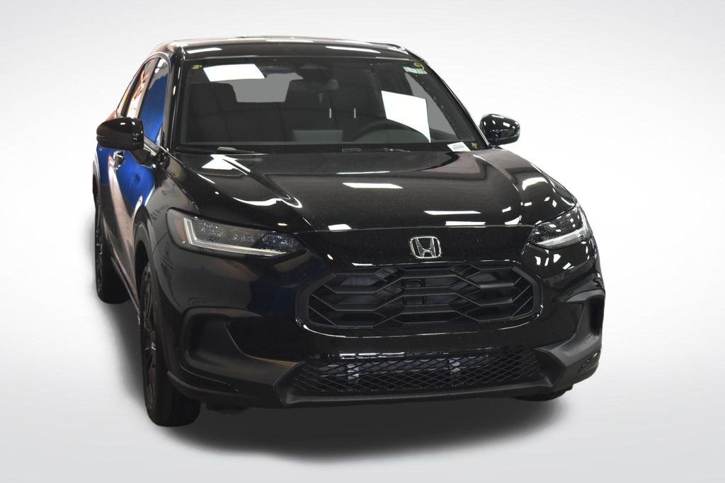 New 2027 Crystal Black Pearl Honda Sport image 3