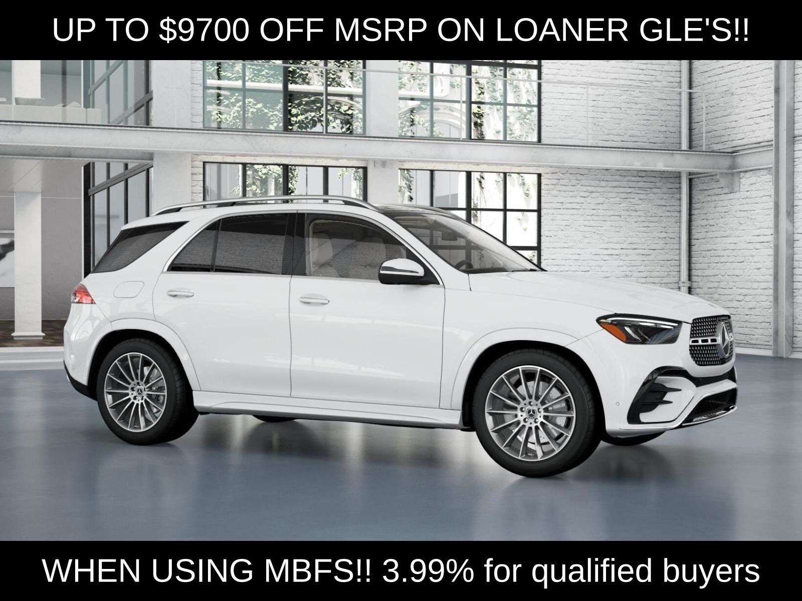 Certified Used 2026 White Mercedes-Benz GLE 350 image 15