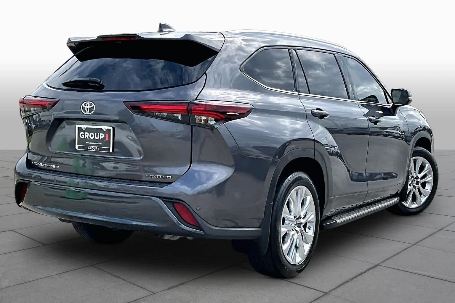 Used 2024 Magnetic Gray Metallic Toyota Limited image 12