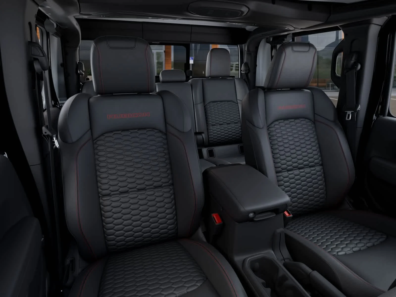 New 2026 Black Clearcoat Jeep Rubicon image 16