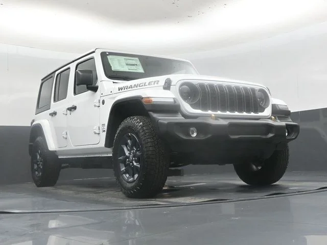 New 2026 Bright White Clear-Coat Exterior Paint Jeep 85th Anniversary Edition image 48