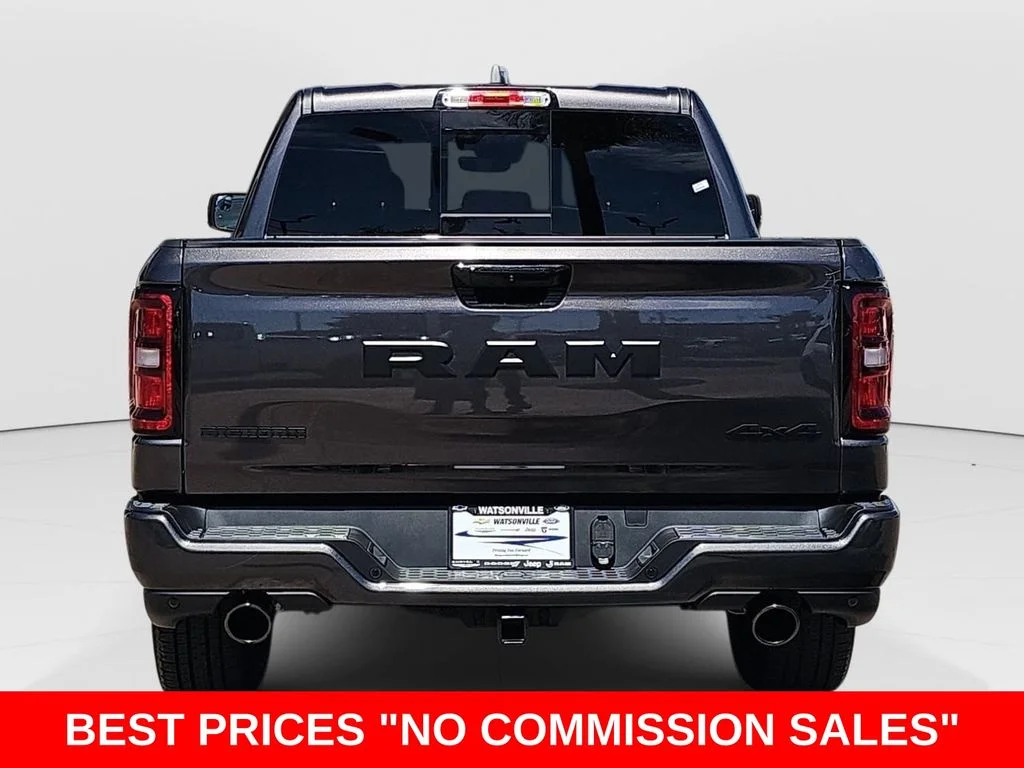 New 2026 Granite Crystal Metallic Clear-Coat Exterior Paint RAM Big Horn/Lone Star image 4