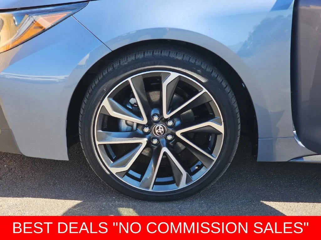 Used 2021 Blue Toyota SE image 34