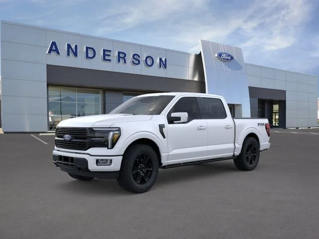 New 2026 Star White Metallic Tri-Coat Ford Platinum image 23