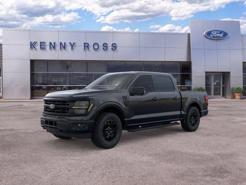 New 2026 Black Ford XLT image 2