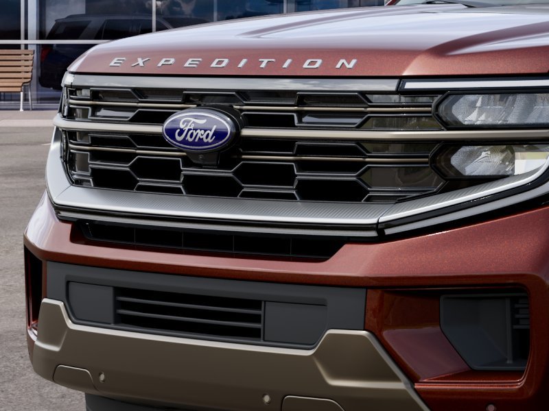 New 2027 Bronze Fire Metallic Tinted Clearcoat Ford King Ranch® image 17