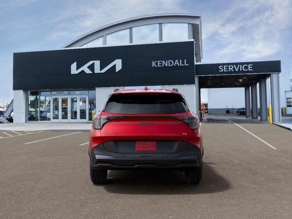 New 2026 Red Kia X-Line image 5