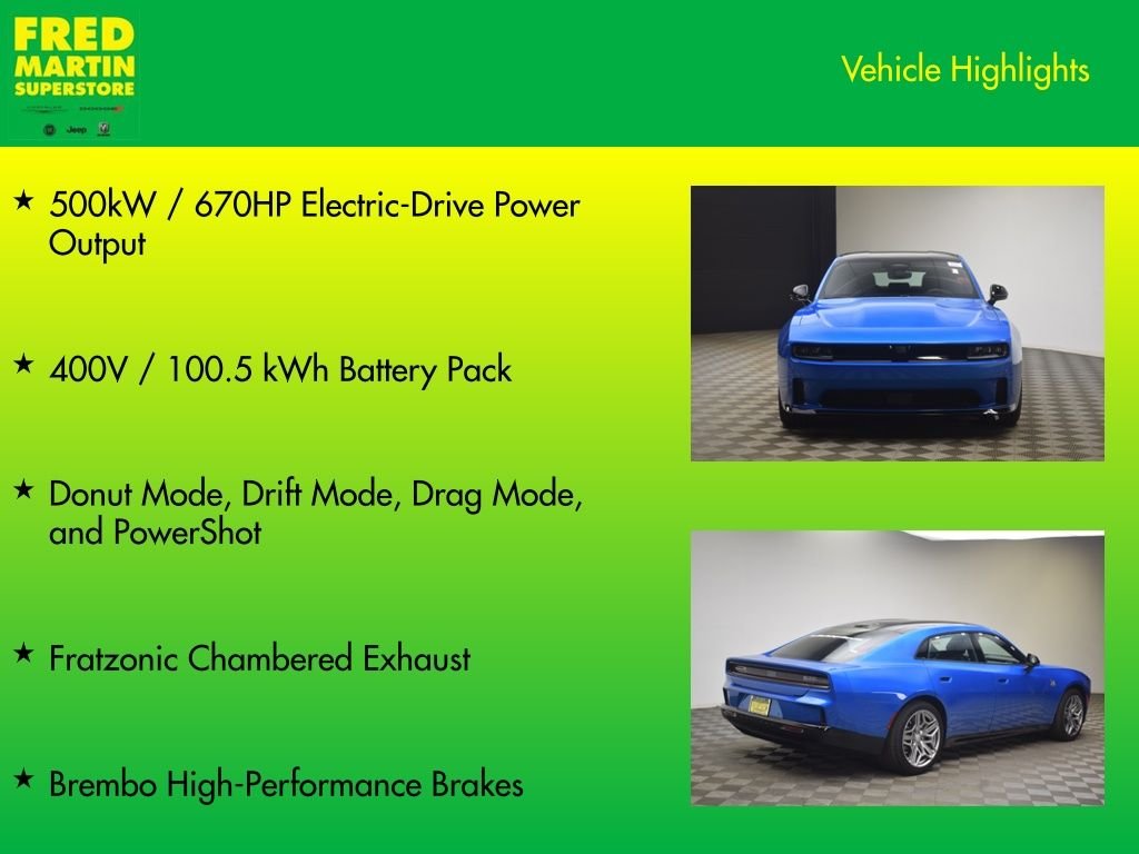 New 2026 Bludicrous Exterior Paint Dodge R/T Scat Pack image 15