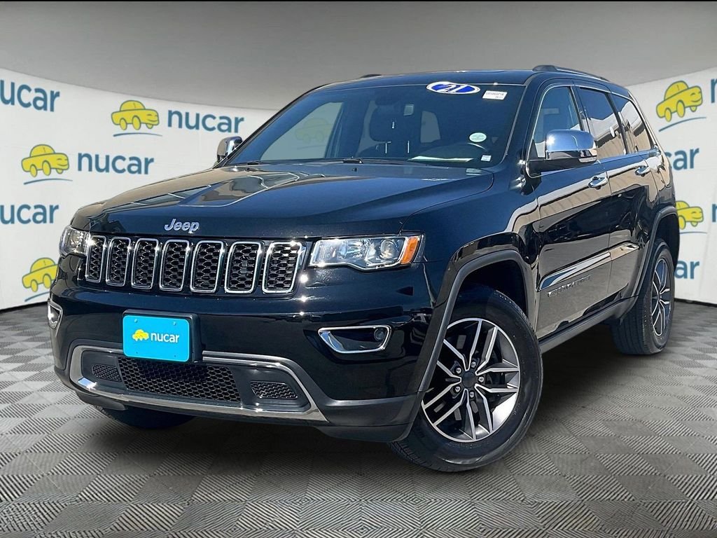 Used 2021 Black Jeep Limited image 3