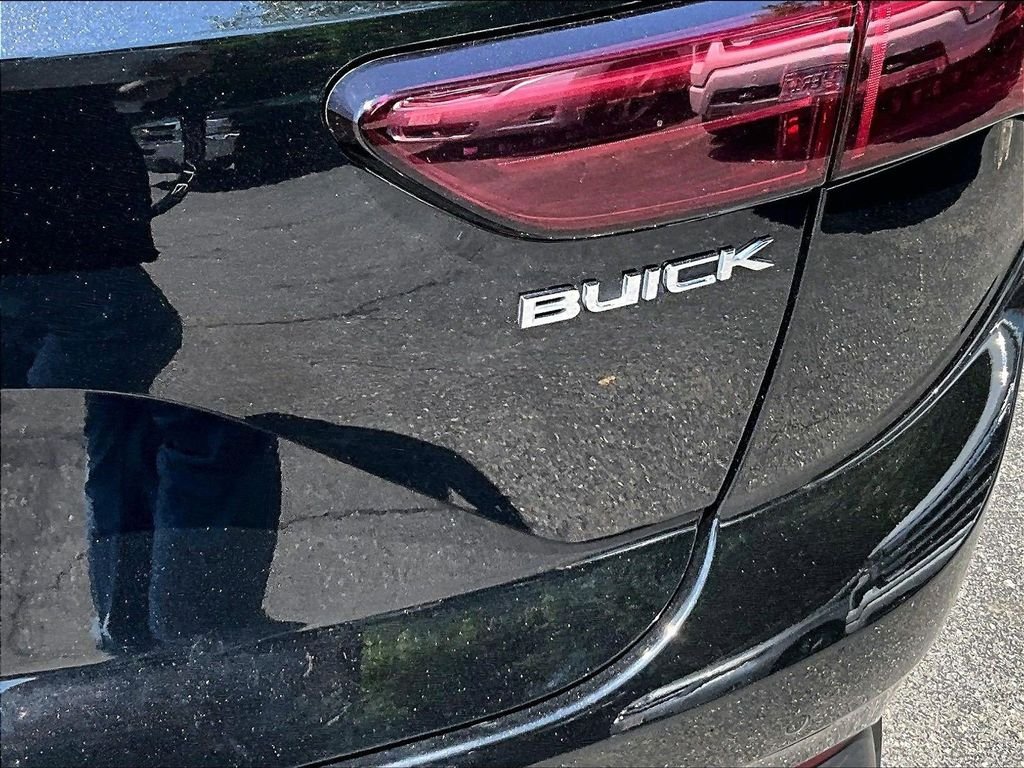 Used 2024 Black Buick Preferred image 28