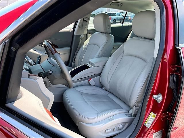 Used 2013 Crystal Red Tint Buick Premium I Group image 10