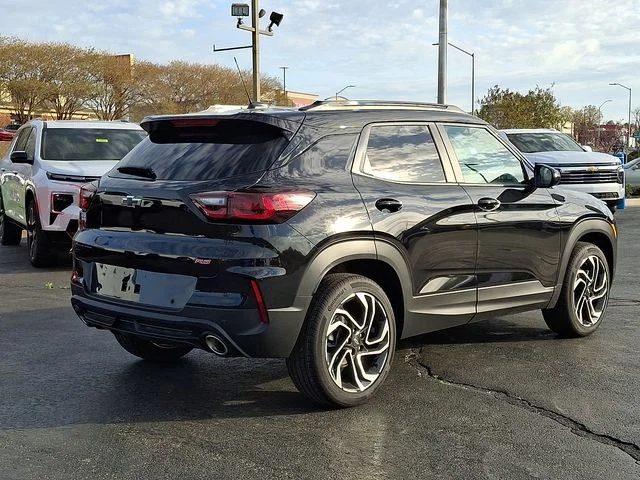 New 2026 Black Chevrolet RS image 6