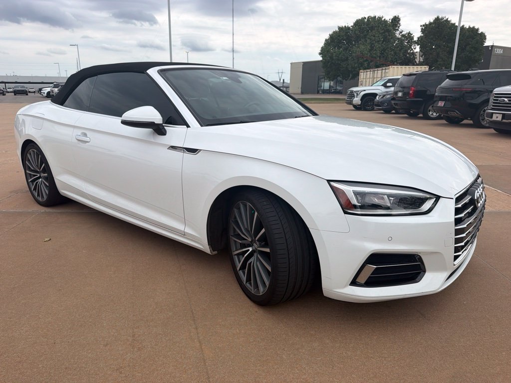 Used 2018 White Audi 2.0T Premium Plus image 4