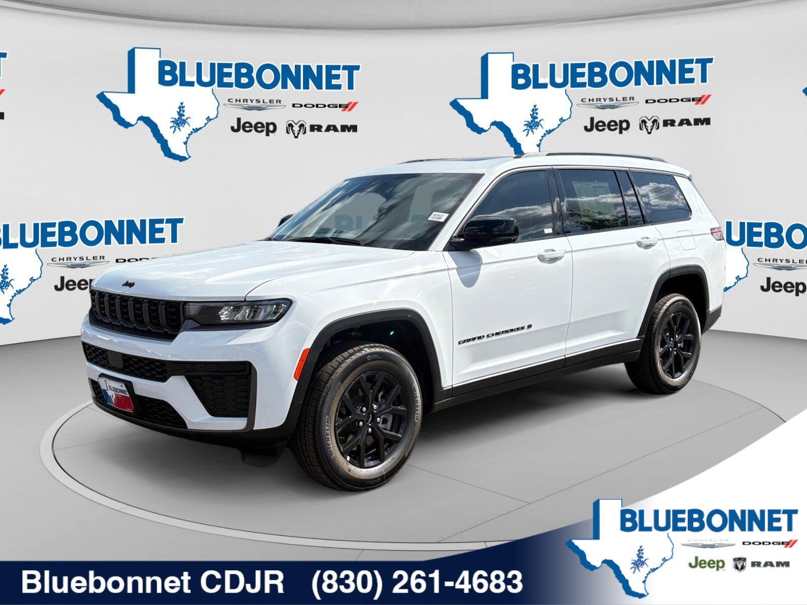 New 2026 Bright White Clearcoat Jeep Laredo Altitude image 1
