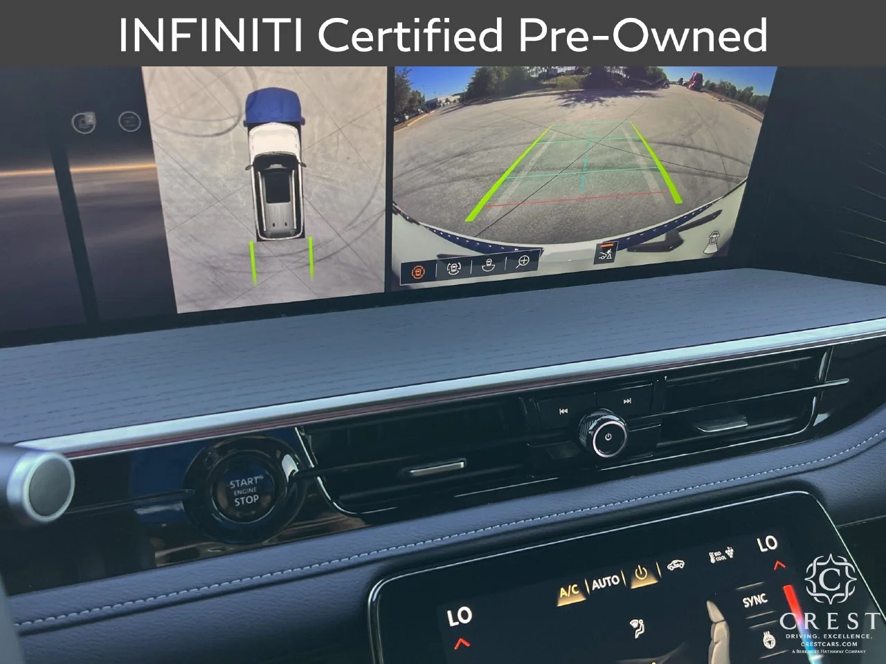 Certified Used 2026 Radiant White INFINITI SPORT image 19