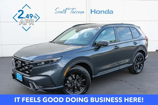 2026 Honda CR-V Hybrid Sport