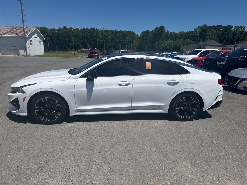 2022 Kia Optima GT-Line AWD's photo