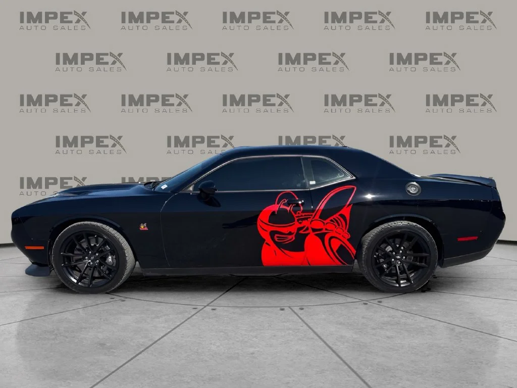 Used 2022 Black Dodge R/T Scat Pack image 2