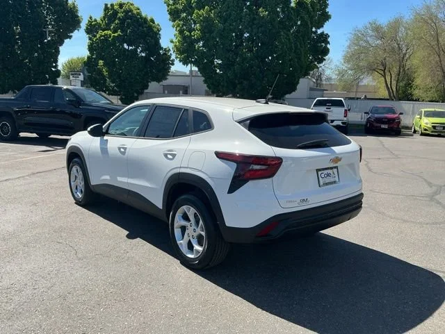 New 2026 Summit White Chevrolet LS image 5