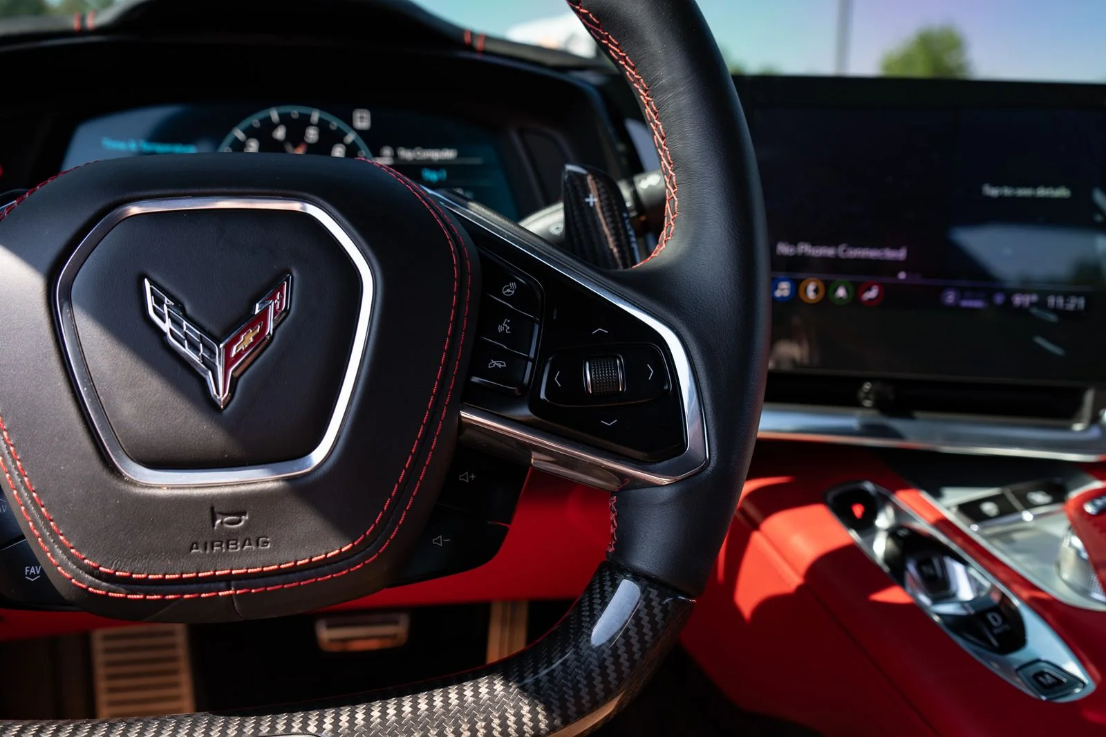 Used 2023 Black Chevrolet Z06 image 71