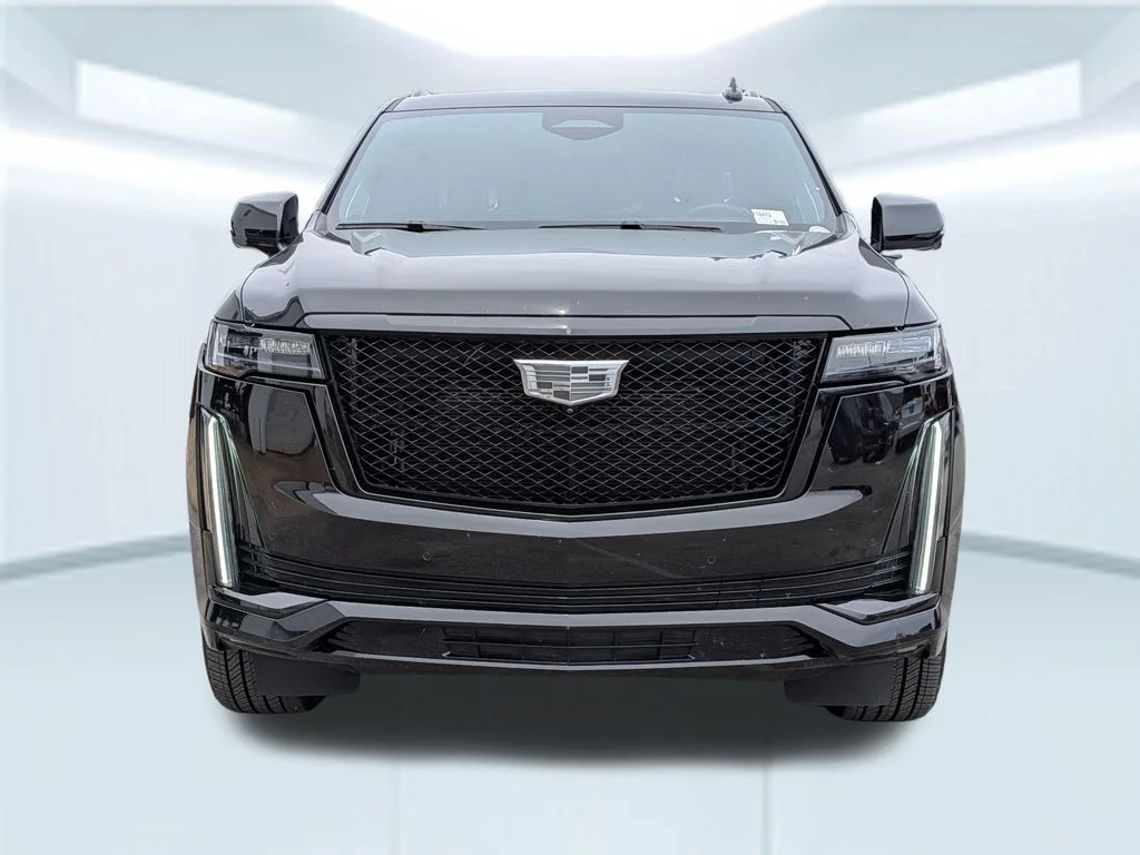 Used 2024 Black Cadillac Sport Platinum image 8