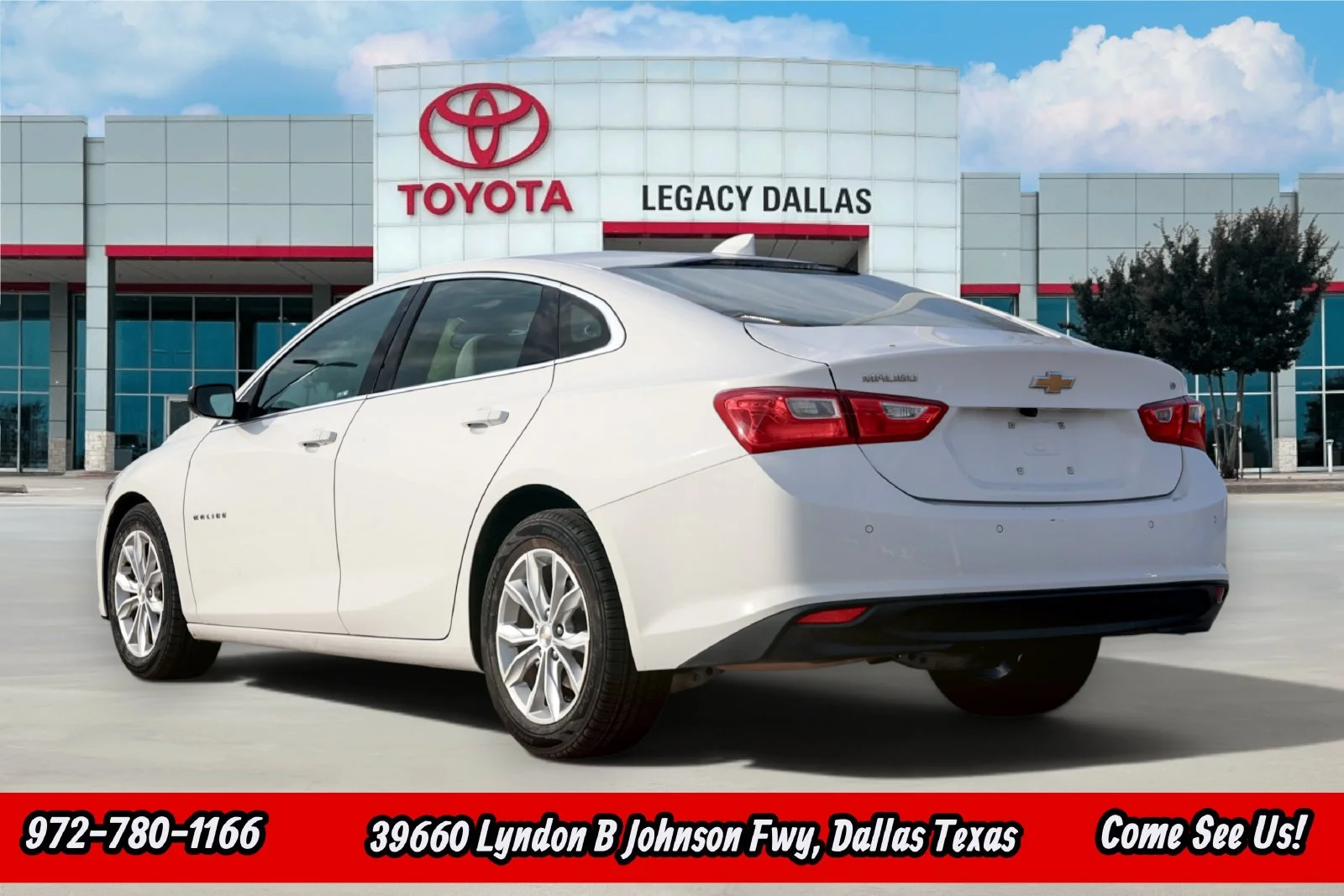 Used 2024 White Chevrolet LT image 8