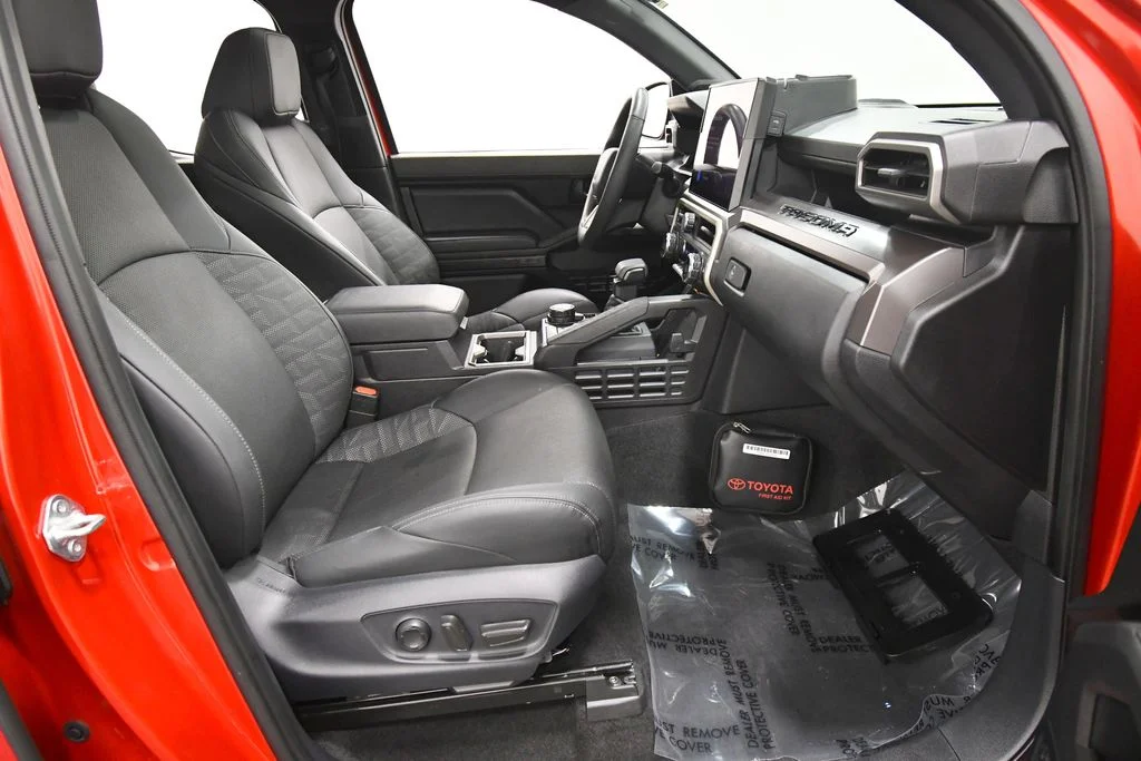 Used 2024 Red Toyota TRD Sport image 17
