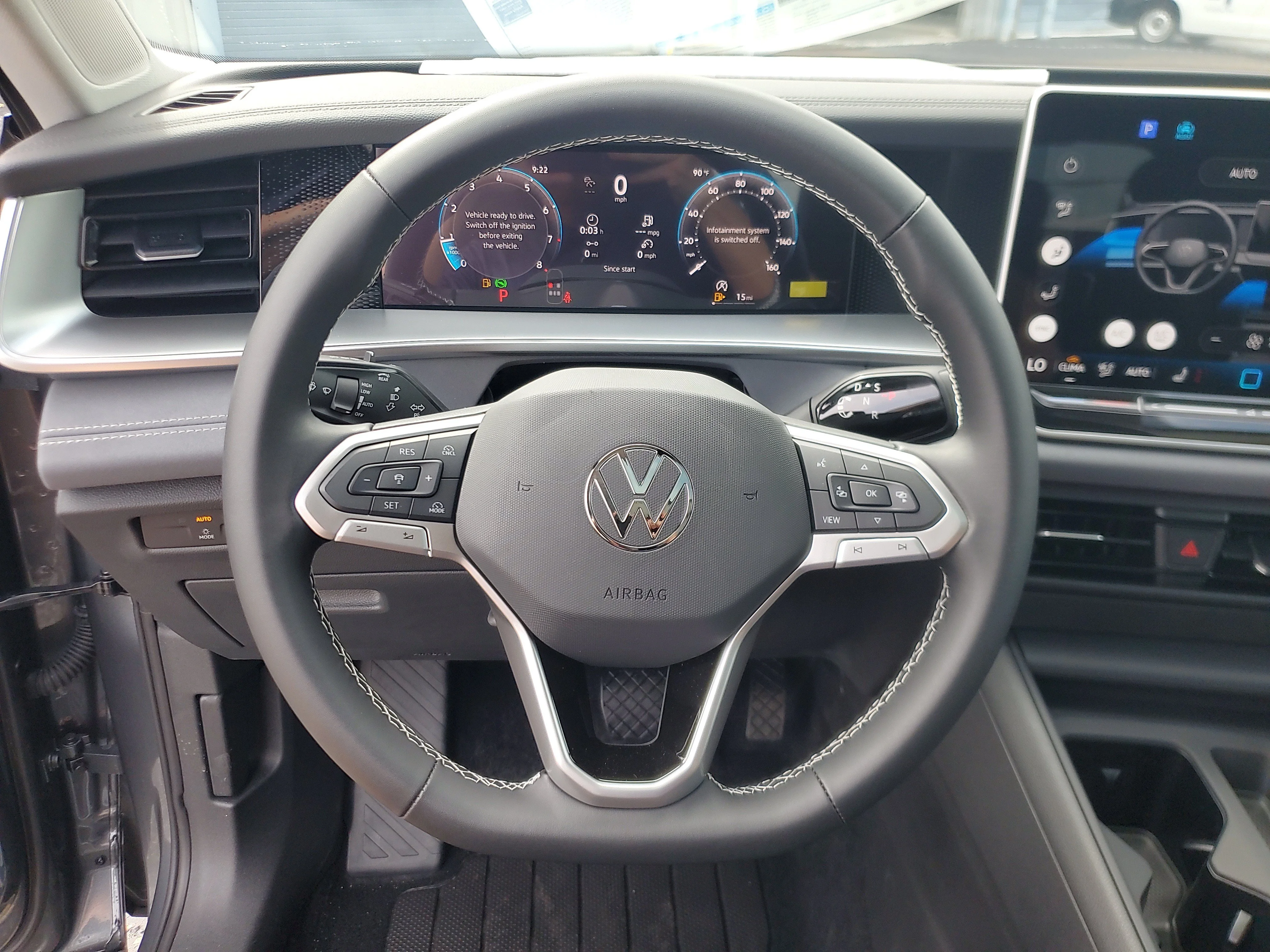 New 2026 Gray Volkswagen SE image 20