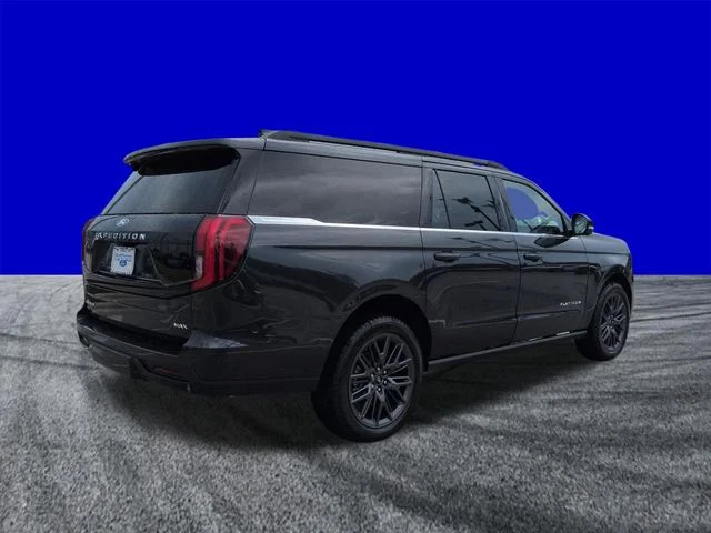 New 2027 Dark Matter Gray Metallic Ford MAX Platinum image 4
