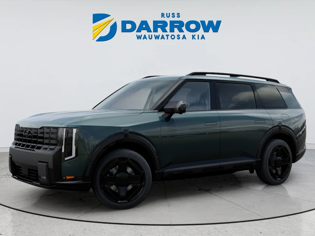 New 2027 Green Kia X-Line SX image 2