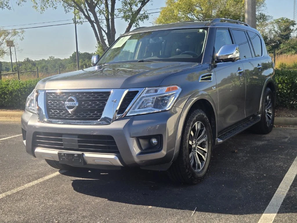 Used 2018 Nissan Armada SL with VIN JN8AY2NC1J9555729 for sale in Auburn, AL