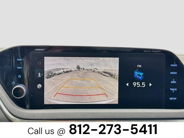 Used 2022 Gray Hyundai SEL Plus image 9