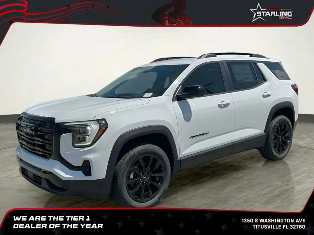 2026 GMC Terrain Elevation FWD's photo