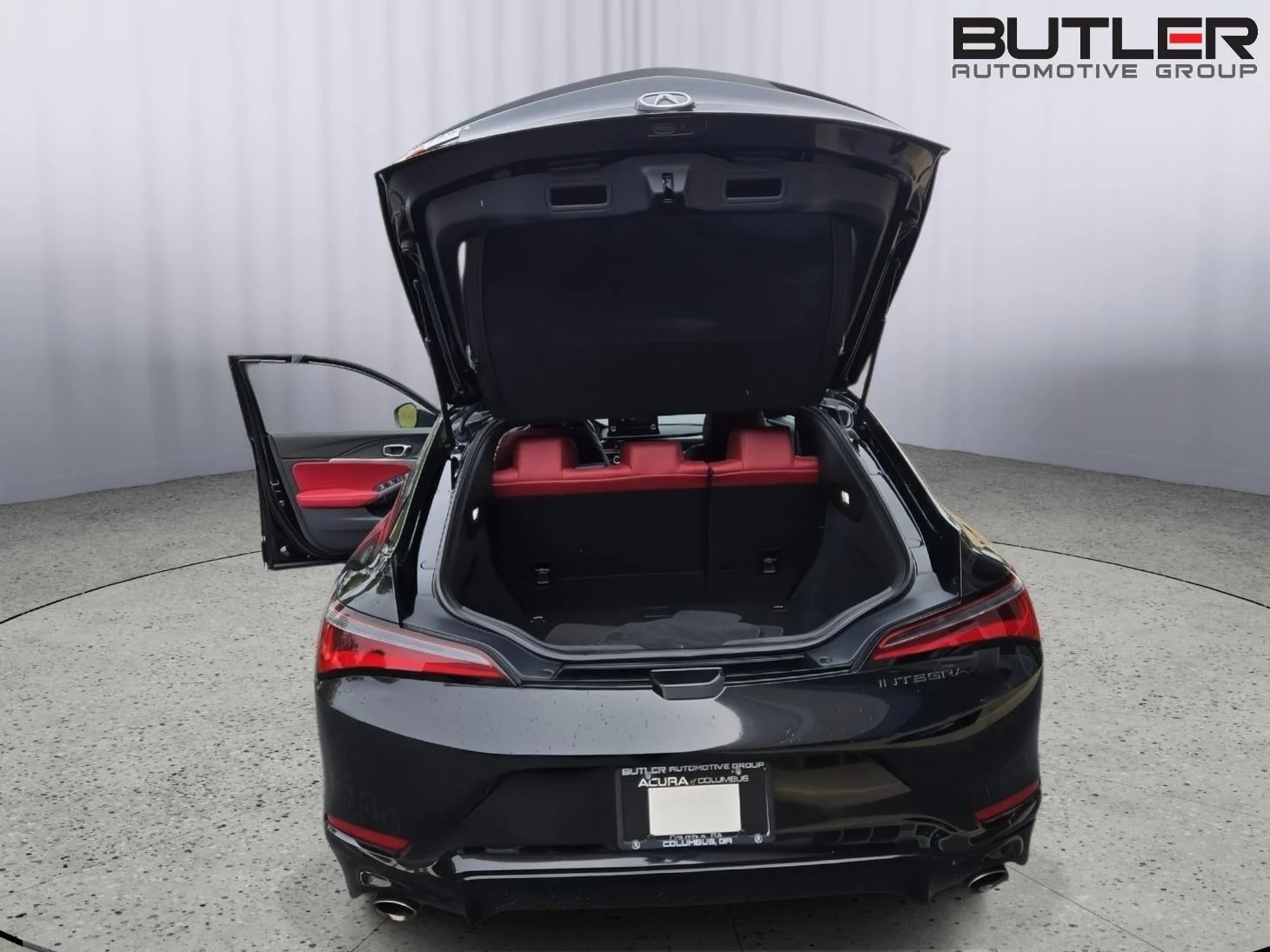 Certified Used 2023 Majestic Black Pearl Acura w/A-Spec Package image 10