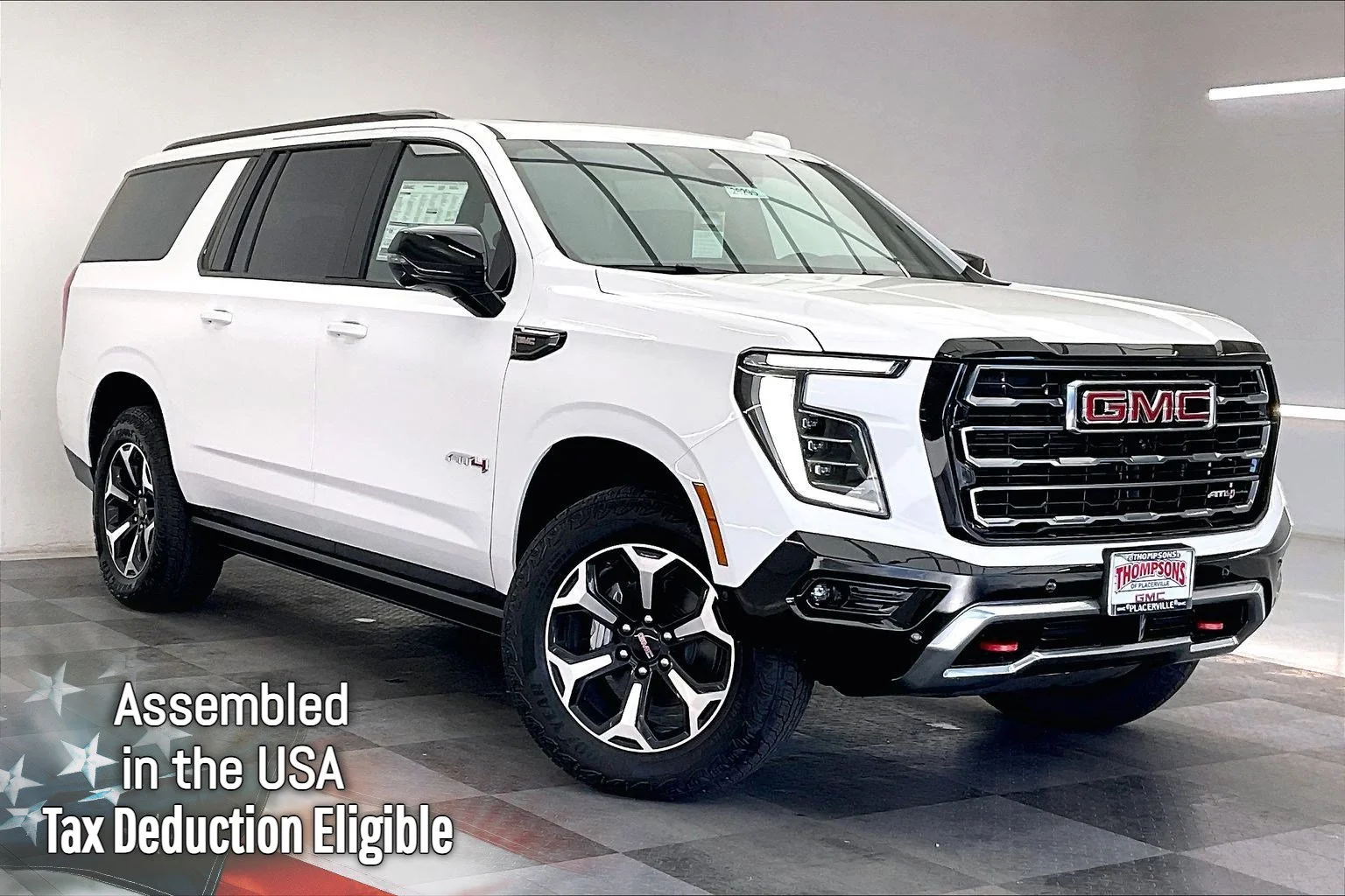 2026 GMC Yukon 4WD AT4's photo