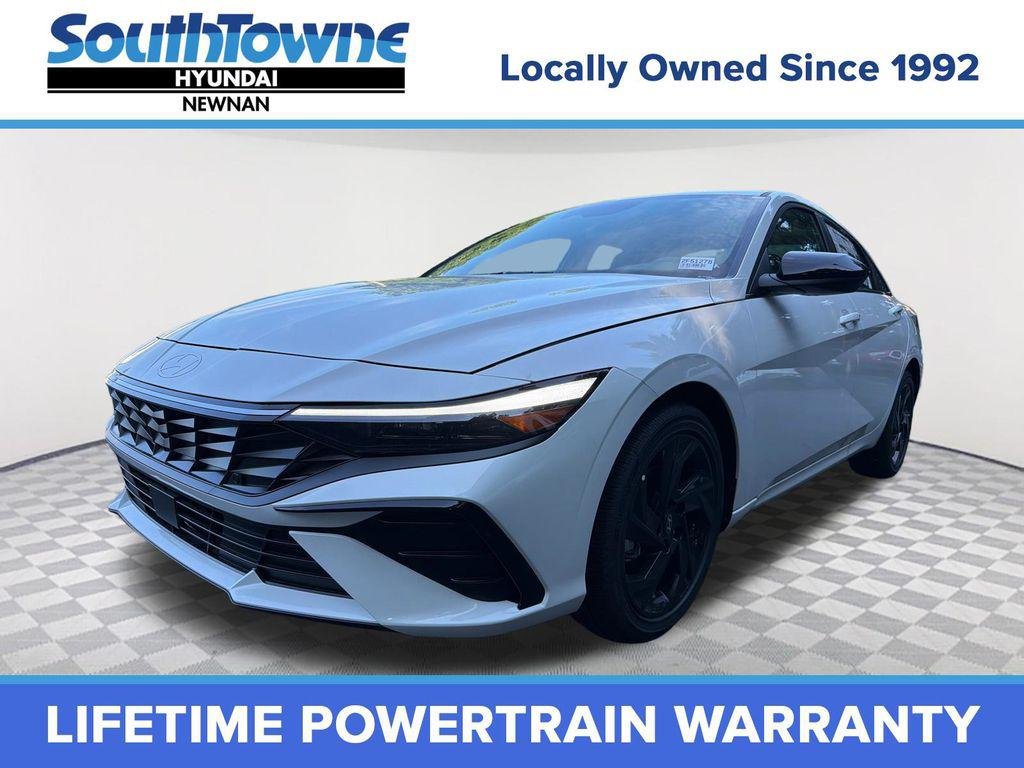 New 2026 White Hyundai SEL Sport image 1