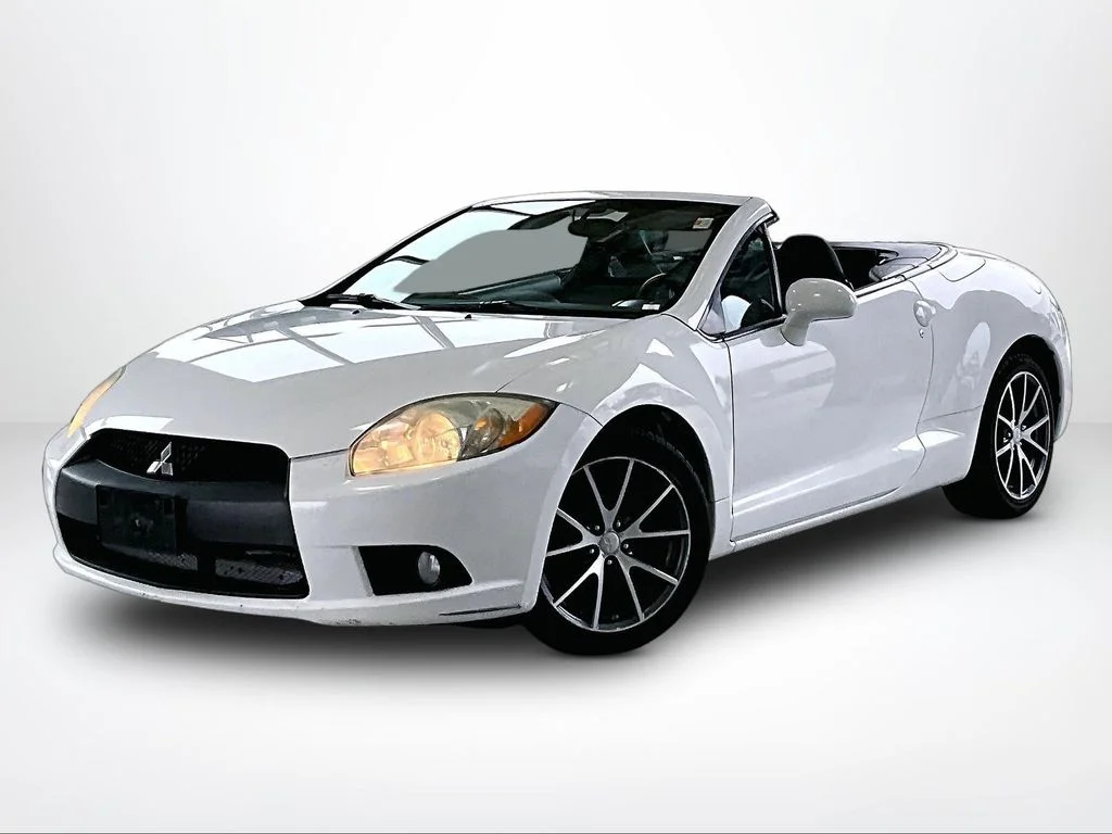 Used 2012 White Mitsubishi GS Sport image 2
