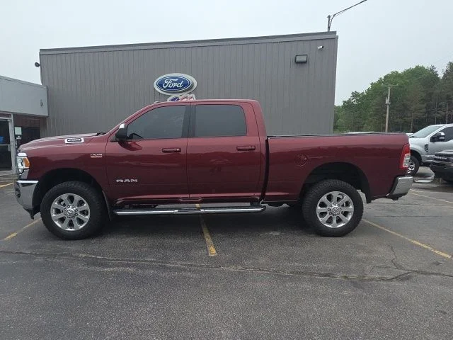 Used 2022 Delmonico Red Pearlcoat Ram Big Horn image 2