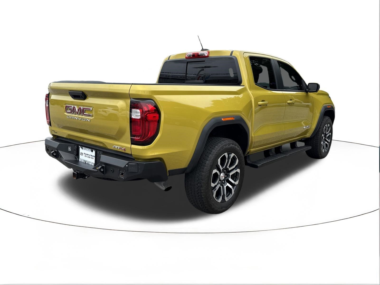 Used 2024 Solar Flare Metallic GMC 4WD AT4 image 3