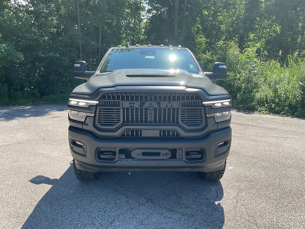 New 2026 Ceramic Gray Clearcoat RAM Power Wagon Crew Cab 4x4 6