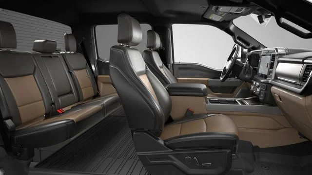 New 2026 Oxford White Ford F-250® Lariat® image 6