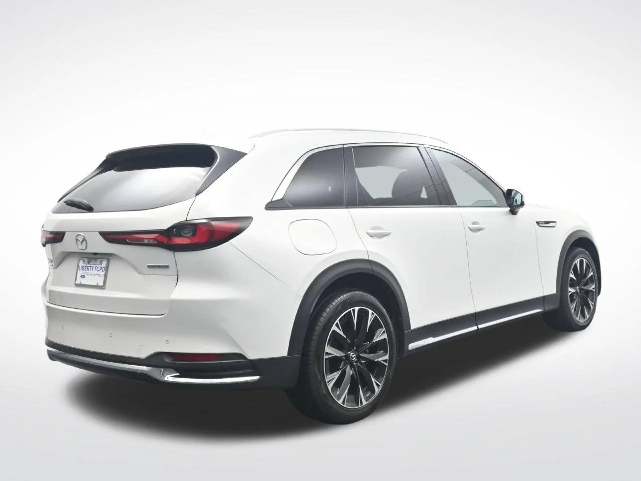 Used 2024 White Mazda Premium Plus image 5