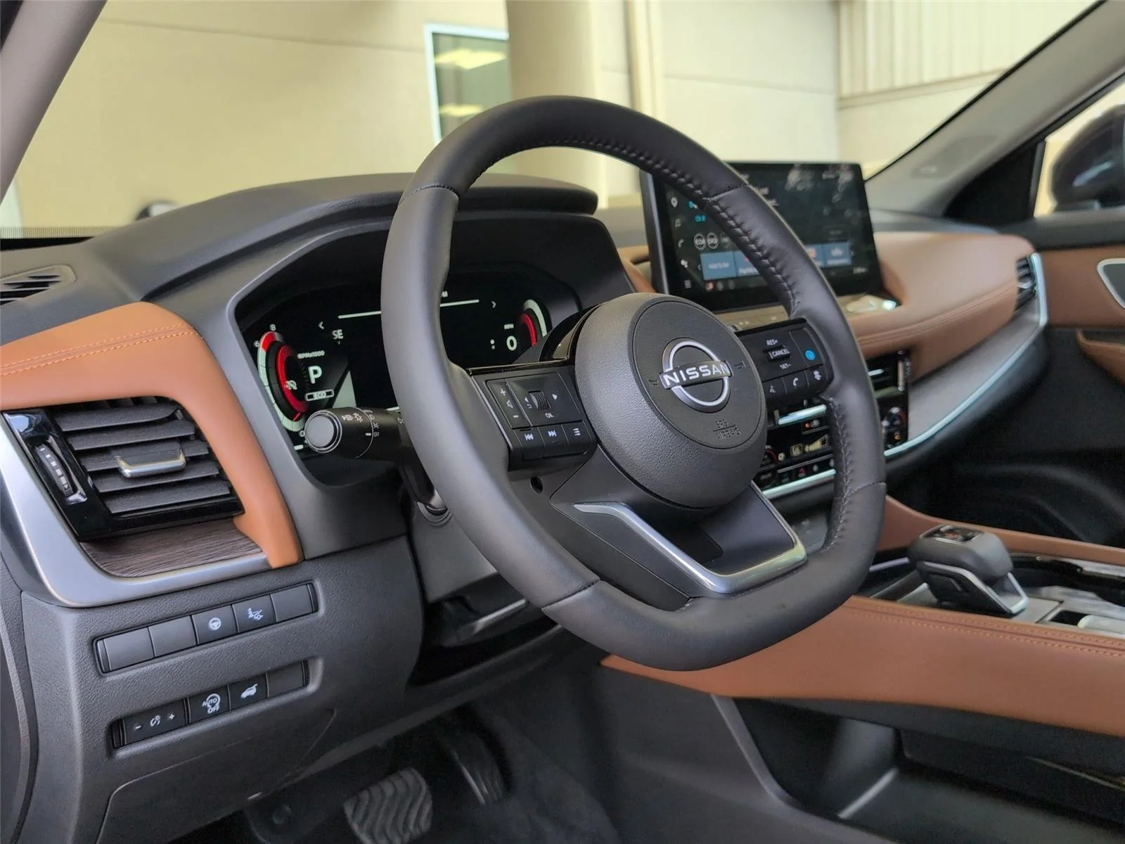 Used 2024 Deep Ocean Blue Pearl Nissan Platinum image 2