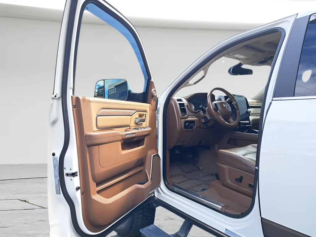 Used 2021 White Ram Limited Longhorn image 27